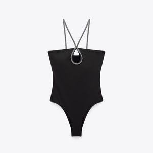 Limited edition Zara cut out jewel swimsuit